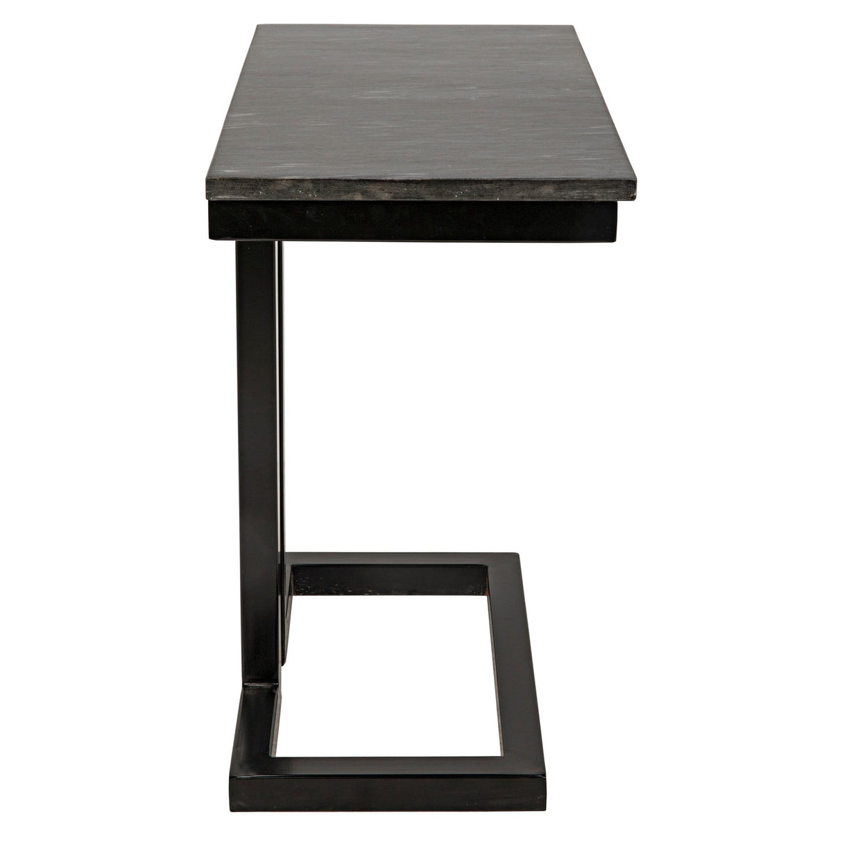Noir Alonzo Side Table Furniture