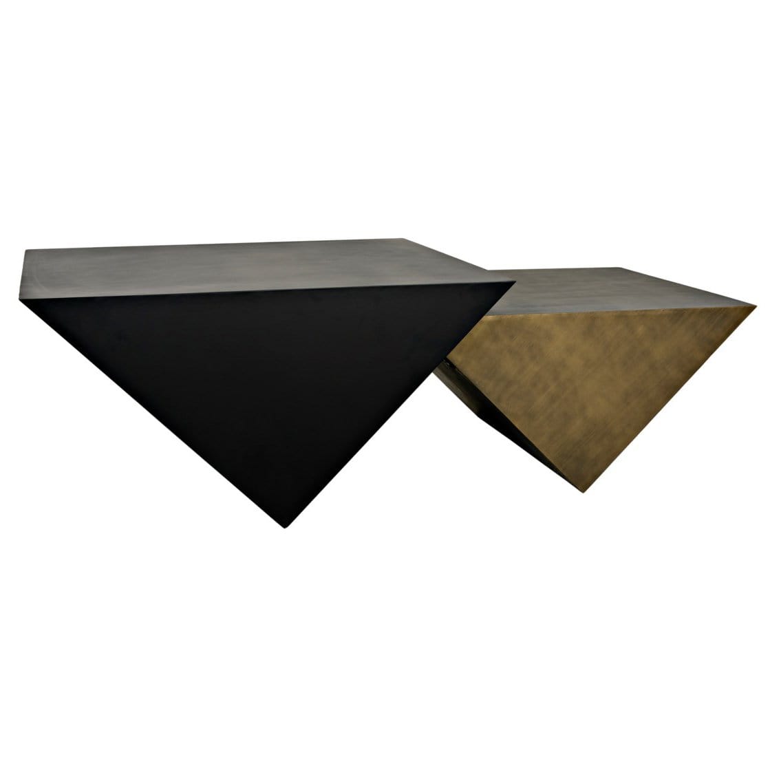Noir Amboss Coffee Table Furniture noir-GTAB1104MTB 00842449130289