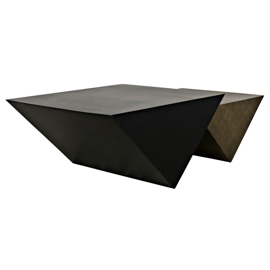 Noir Amboss Coffee Table Furniture noir-GTAB1104MTB 00842449130289