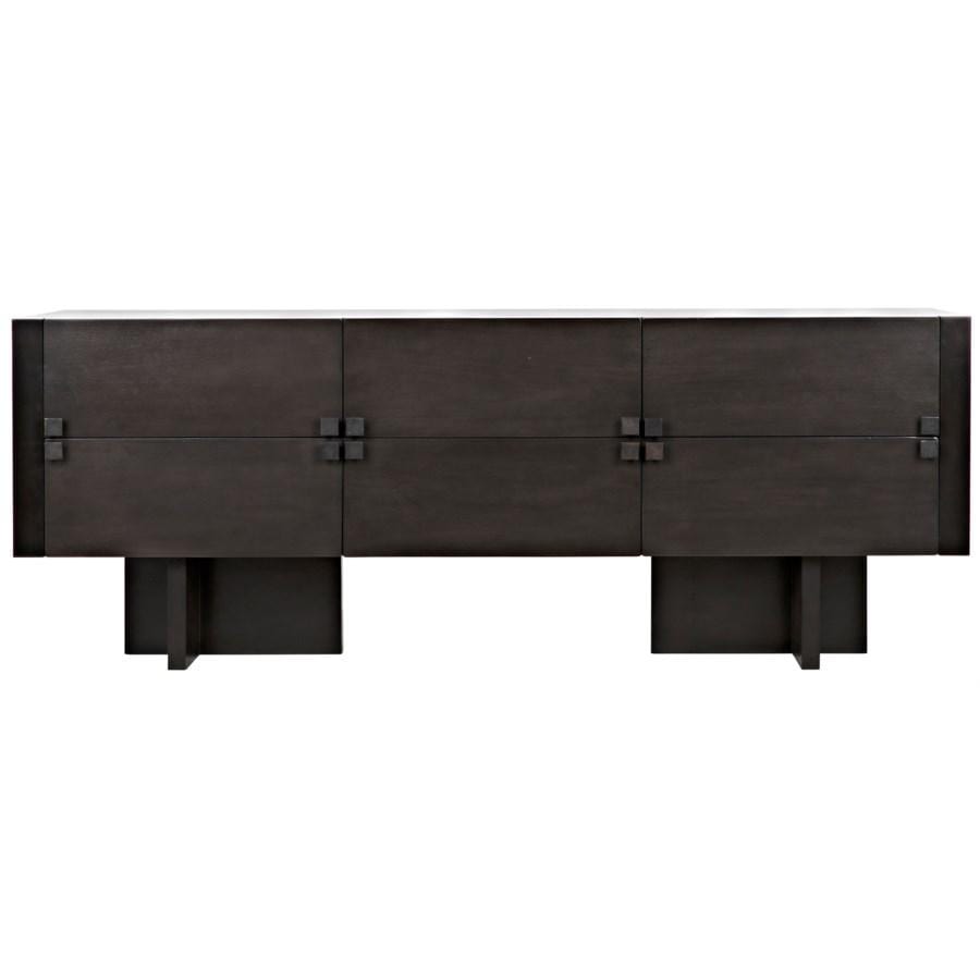 Noir Amidala Sideboard Furniture Noir-GCON365P 00842449129238