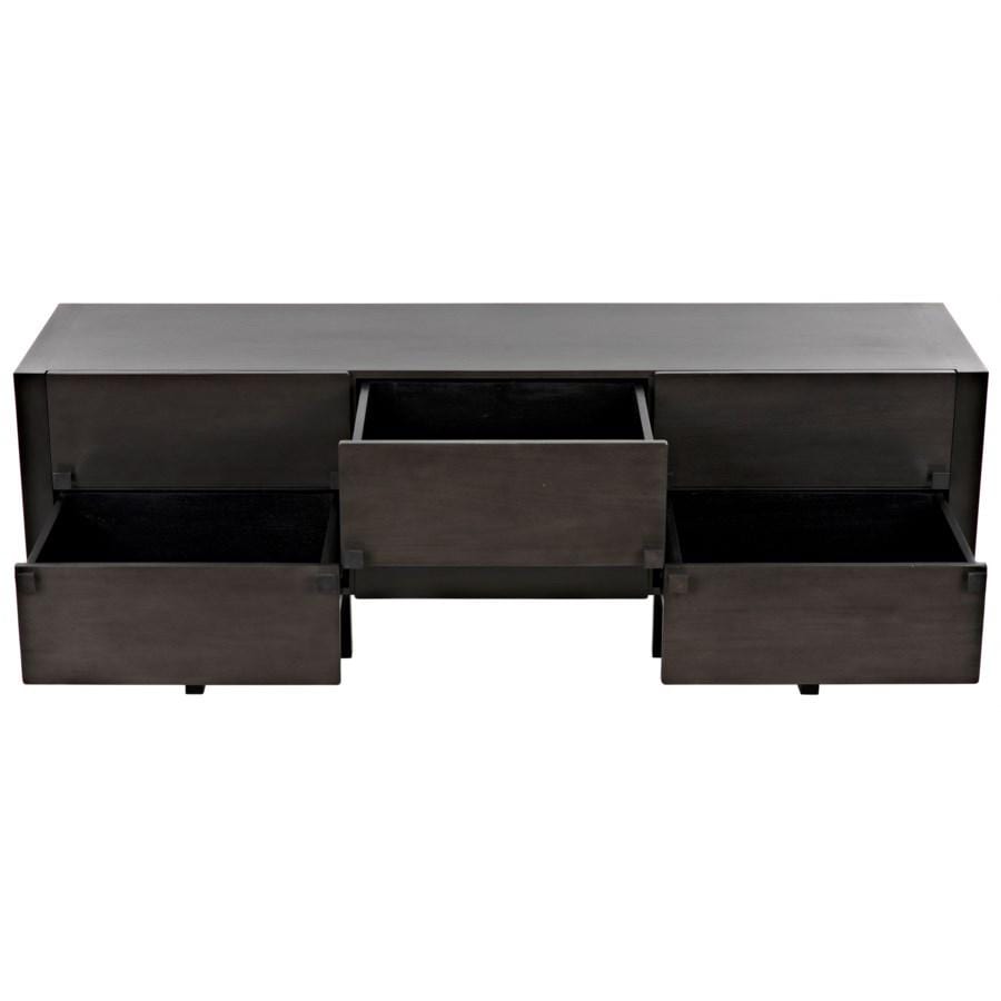 Noir Amidala Sideboard Furniture Noir-GCON365P 00842449129238