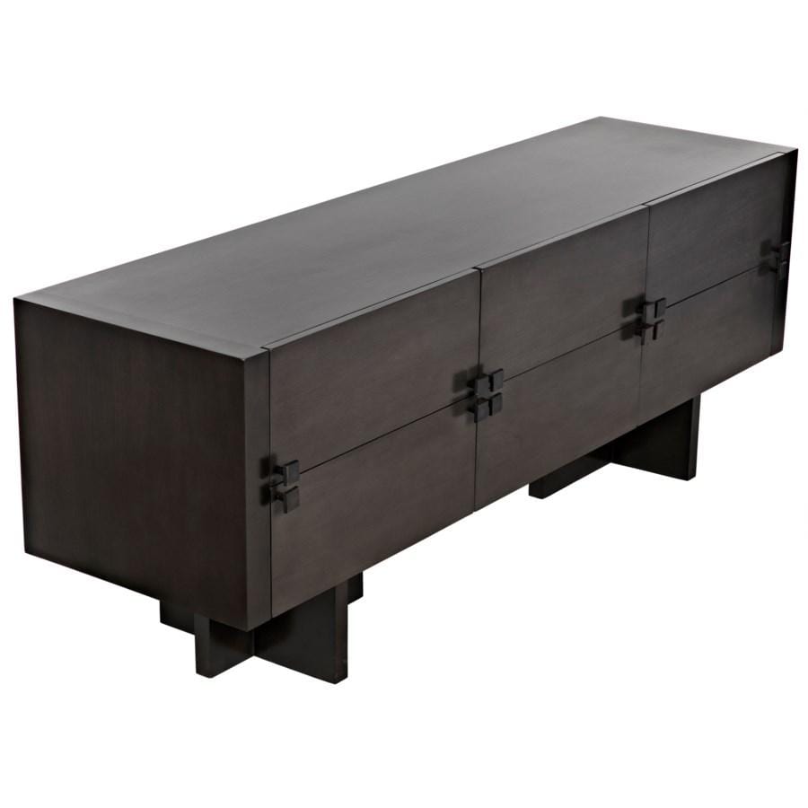 Noir Amidala Sideboard Furniture Noir-GCON365P 00842449129238