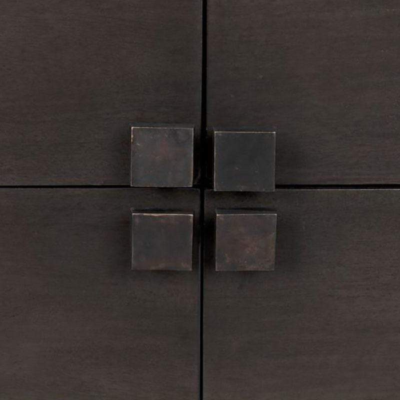 Noir Amidala Sideboard Furniture Noir-GCON365P 00842449129238