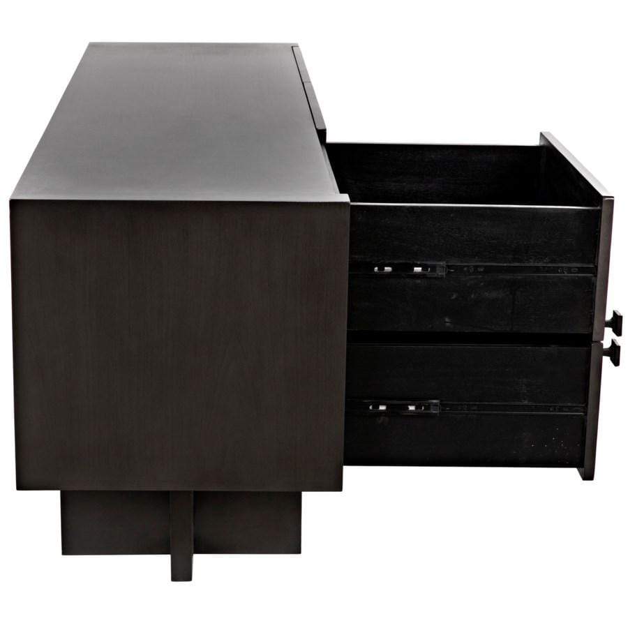 Noir Amidala Sideboard Furniture Noir-GCON365P 00842449129238