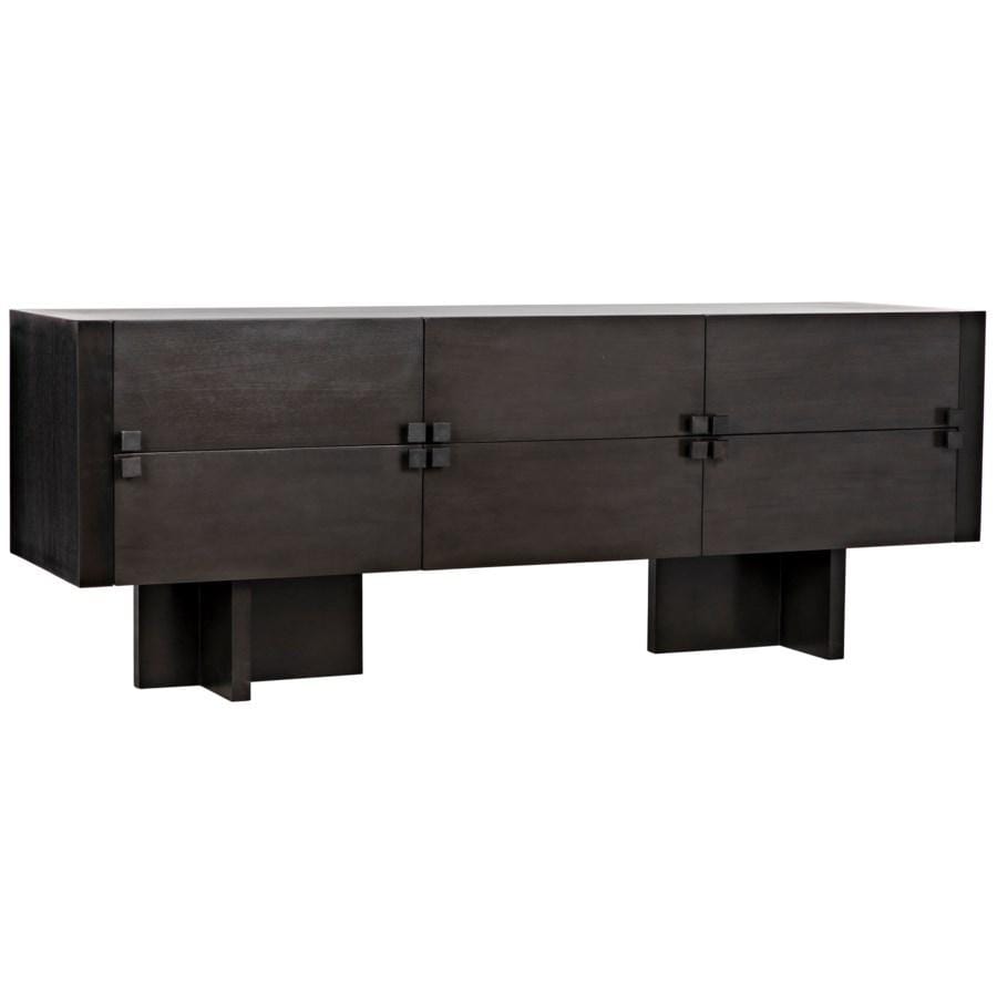 Noir Amidala Sideboard Furniture Noir-GCON365P 00842449129238
