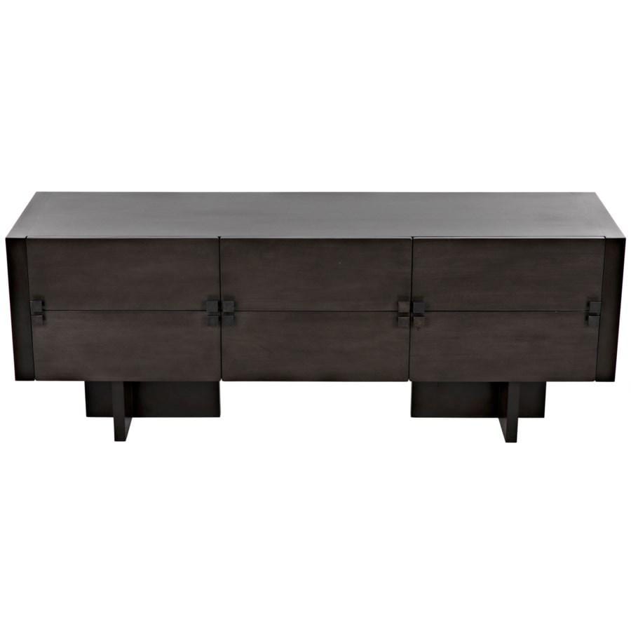 Noir Amidala Sideboard Furniture Noir-GCON365P 00842449129238