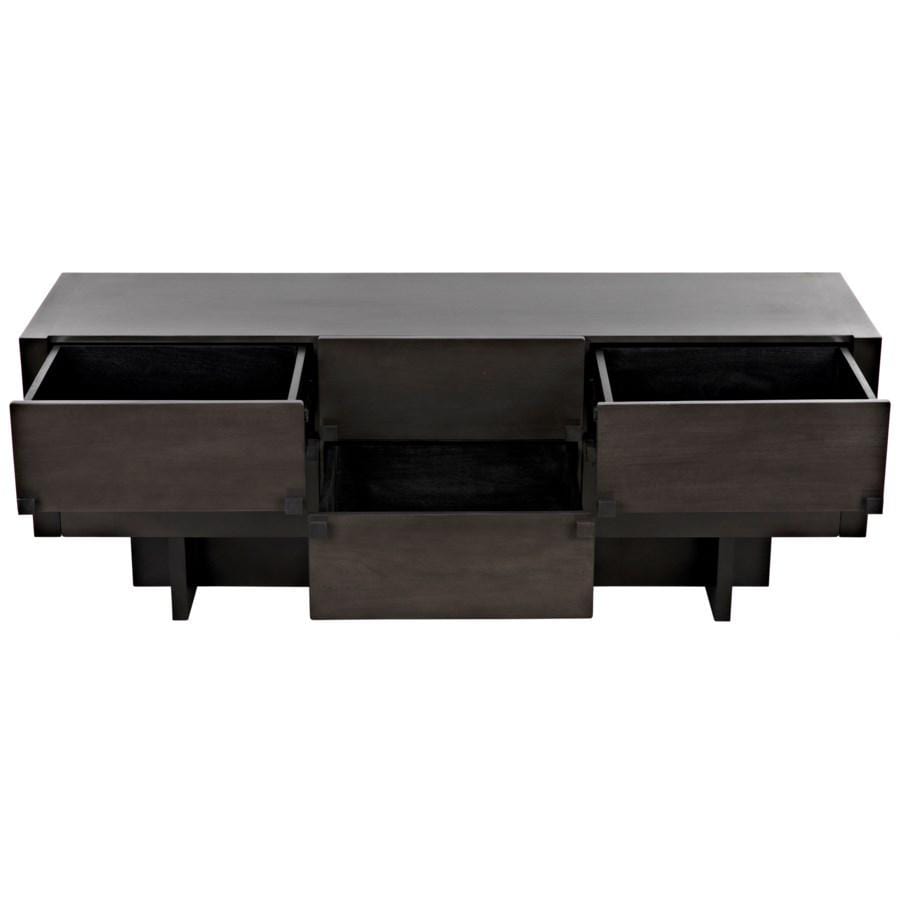 Noir Amidala Sideboard Furniture Noir-GCON365P 00842449129238
