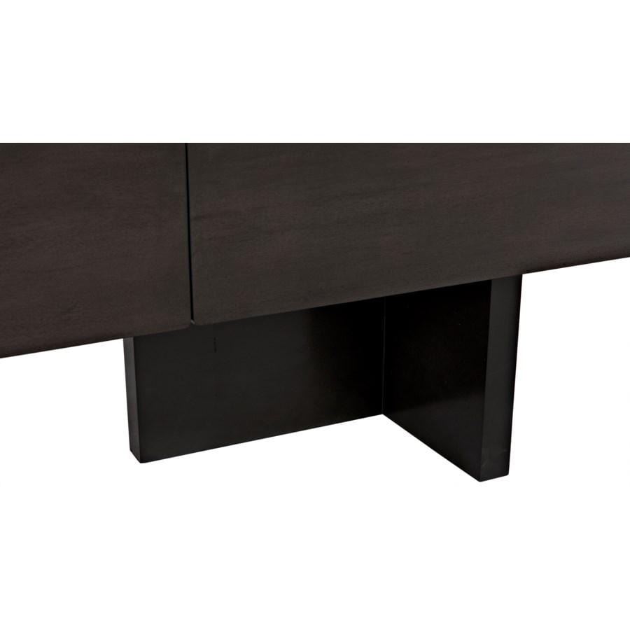 Noir Amidala Sideboard Furniture Noir-GCON365P 00842449129238