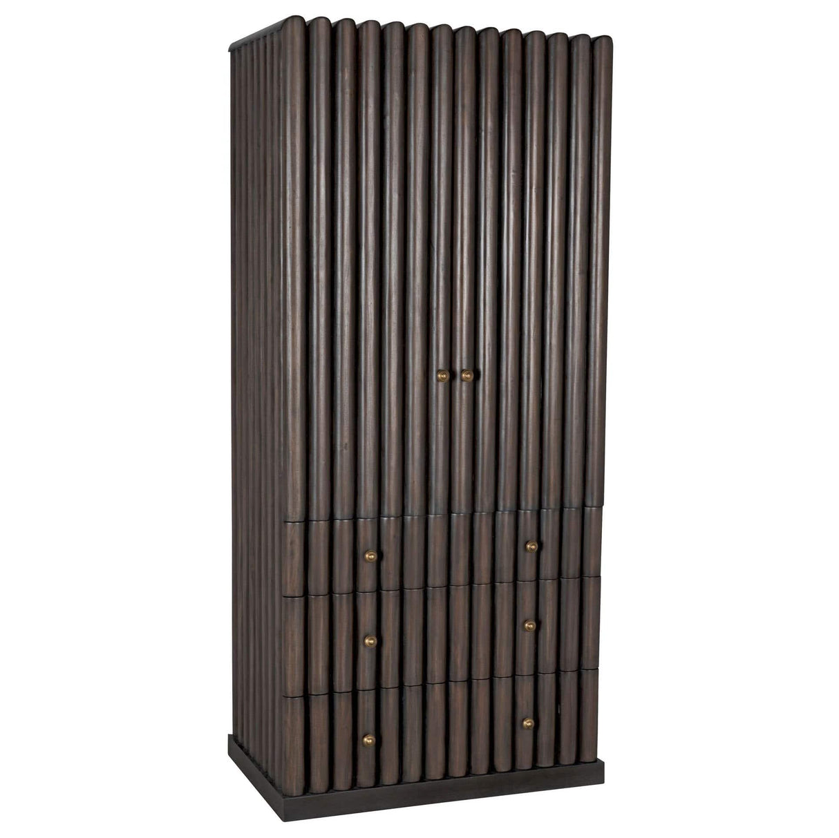 Noir Amunet Hutch Furniture noir-GHUT150PR 00842449131101