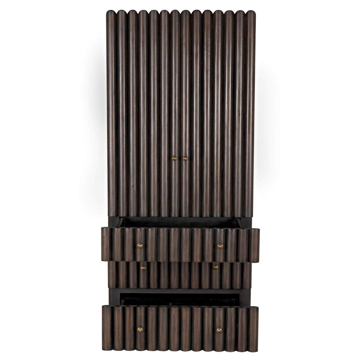 Noir Amunet Hutch Furniture noir-GHUT150PR 00842449131101