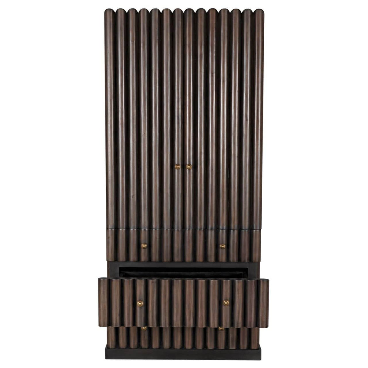 Noir Amunet Hutch Furniture noir-GHUT150PR 00842449131101