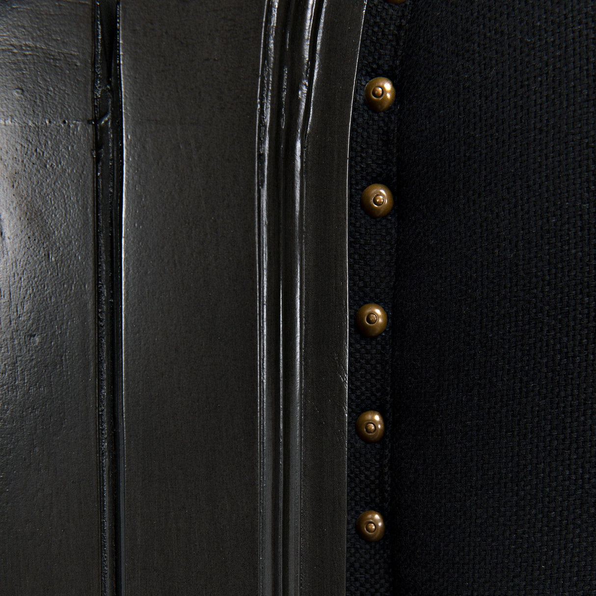 Noir Arch Queen Bed Furniture noir-GBED137QP 00842449133563