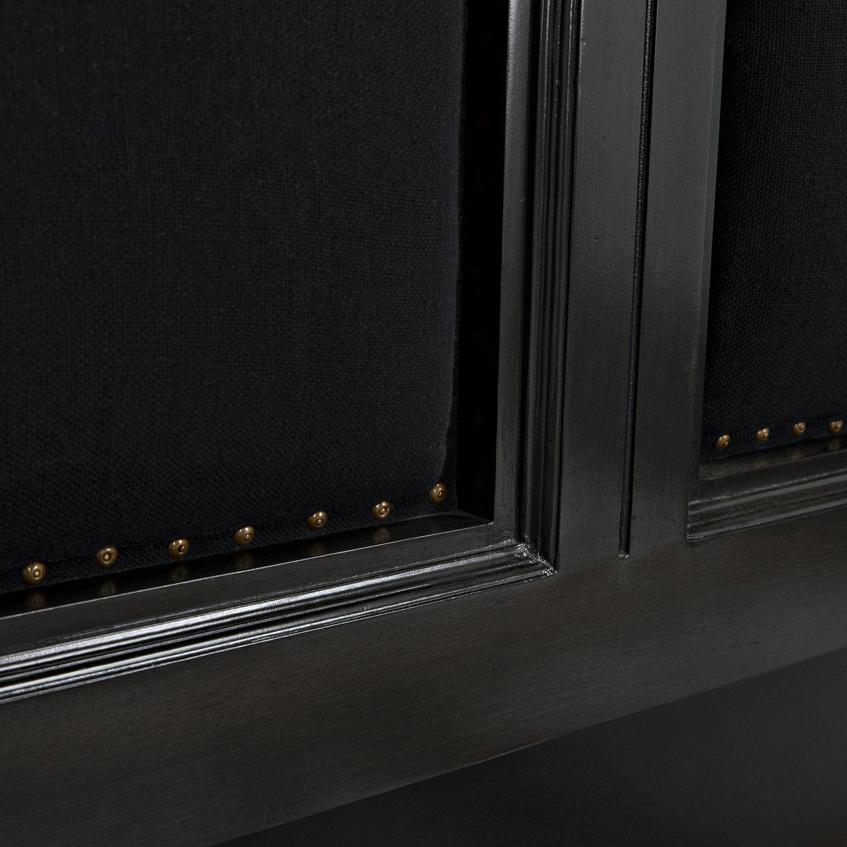 Noir Arch Queen Bed Furniture noir-GBED137QP 00842449133563