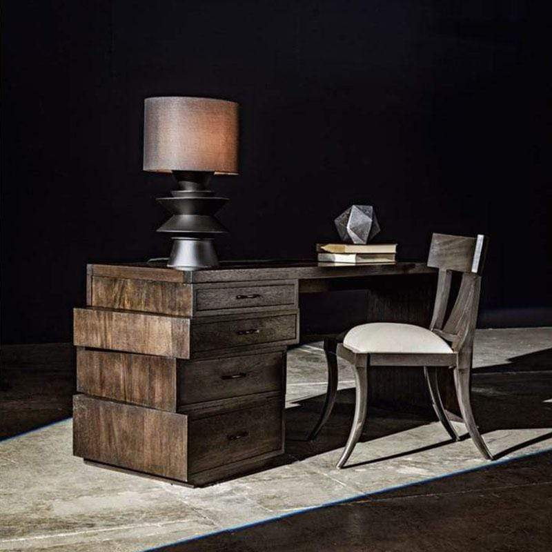 Noir Athena Side Chair Furniture