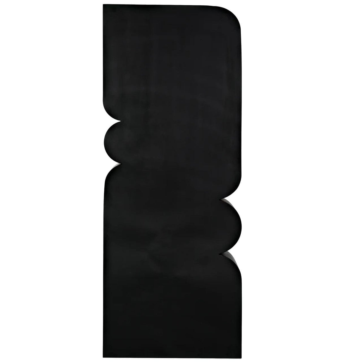 Noir Atomic Bookcase Furniture noir-GBCS250MTB 00842449134362