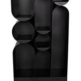 Noir Atomic Bookcase Furniture noir-GBCS250MTB 00842449134362