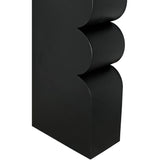 Noir Atomic Bookcase Furniture noir-GBCS250MTB 00842449134362
