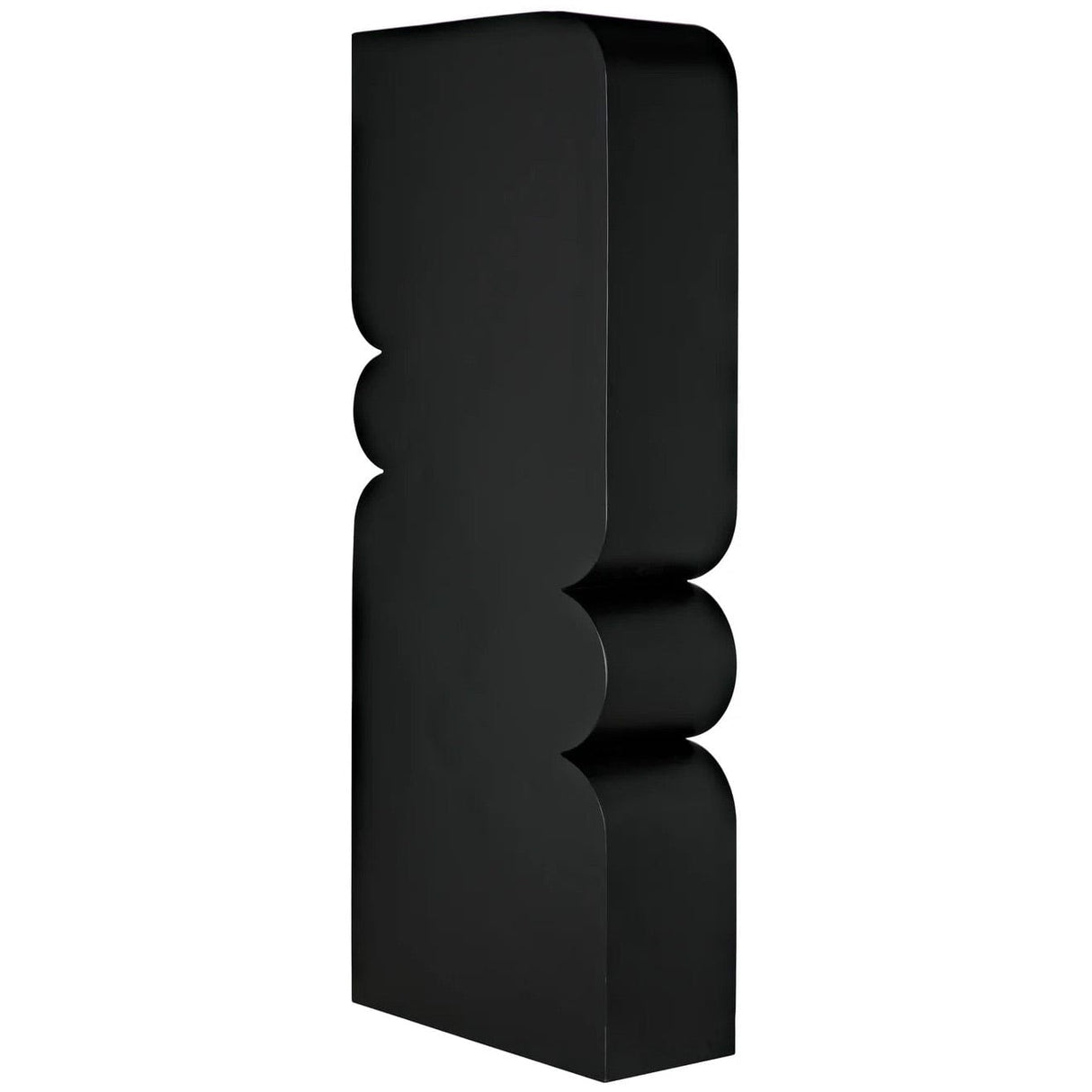 Noir Atomic Bookcase Furniture noir-GBCS250MTB 00842449134362