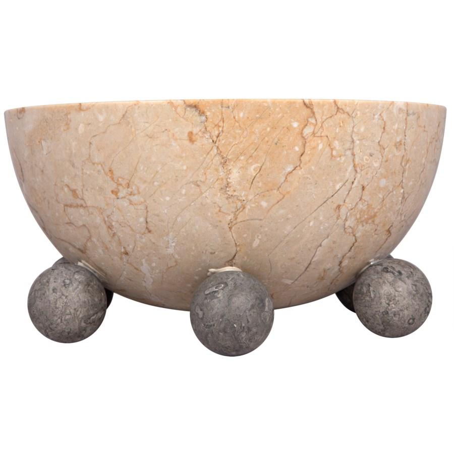 Noir Bala Bowl Decor Noir-AM-271WM