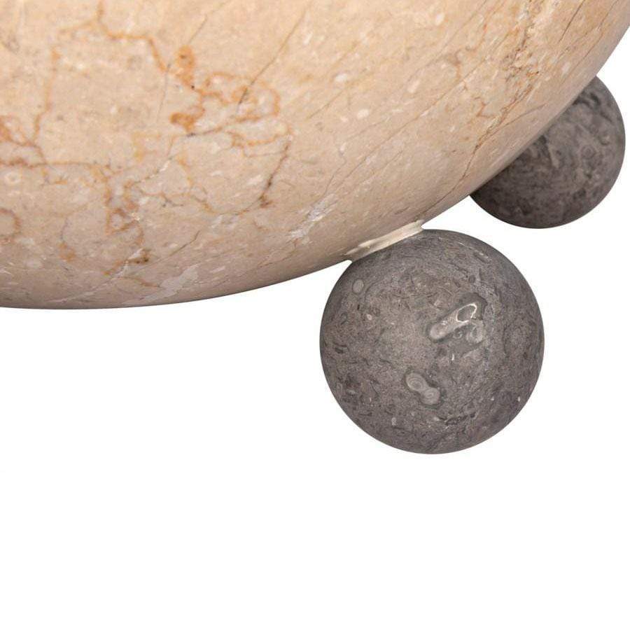 Noir Bala Bowl Decor Noir-AM-271WM