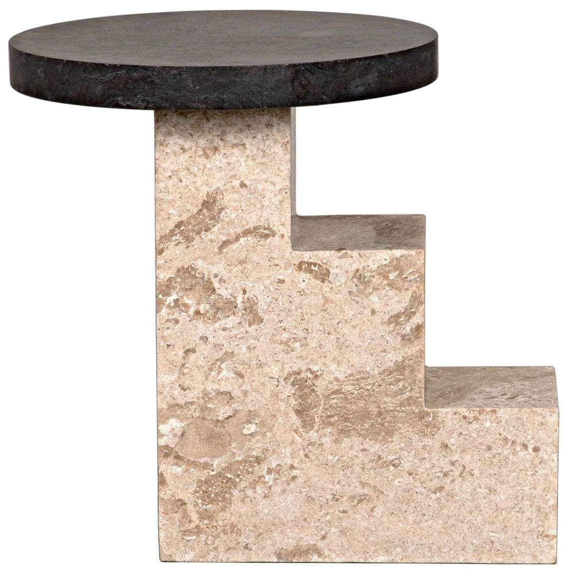 Noir Barnes Side Table Furniture noir-AM-313 00842449134256