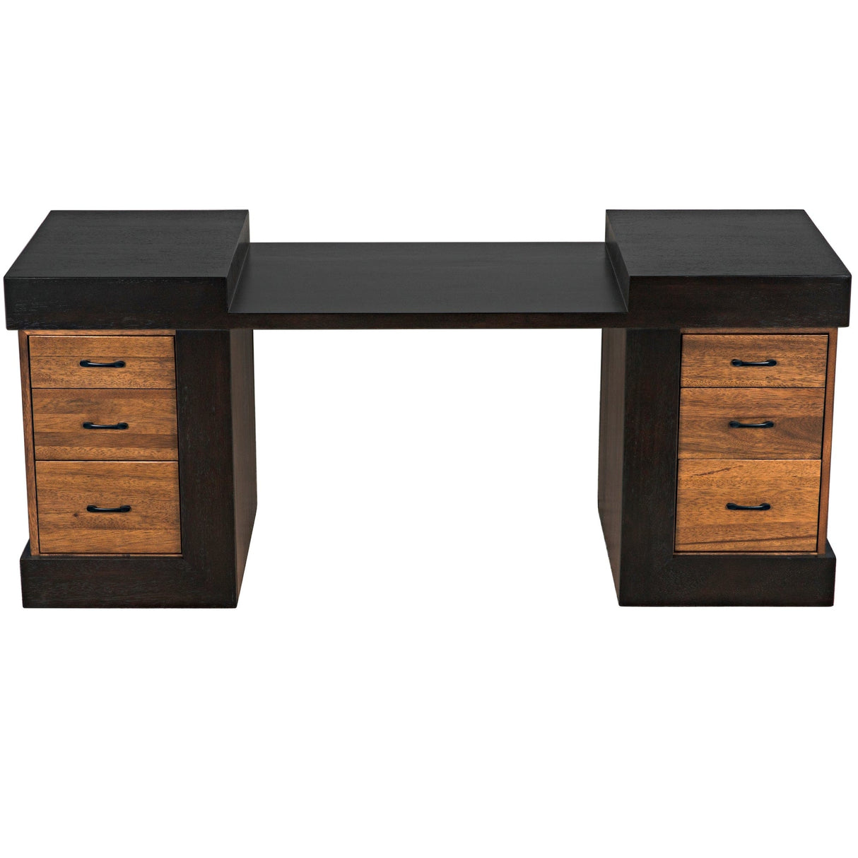 Noir Bentley Desk Furniture noir-GDES194EBDW 00842449132702