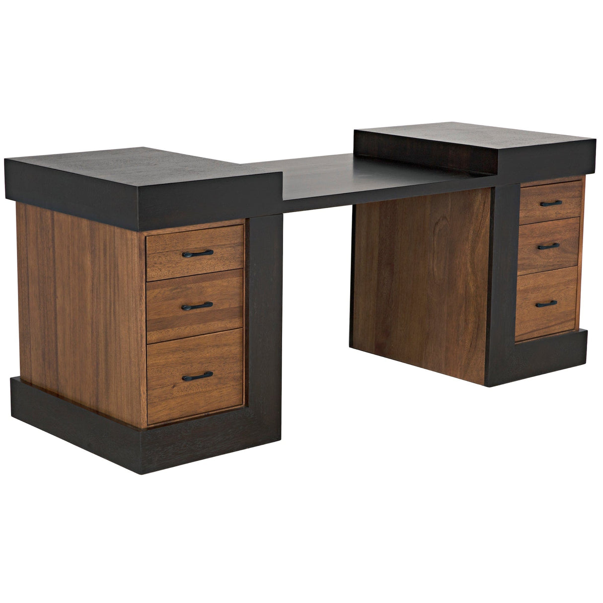Noir Bentley Desk Furniture noir-GDES194EBDW 00842449132702