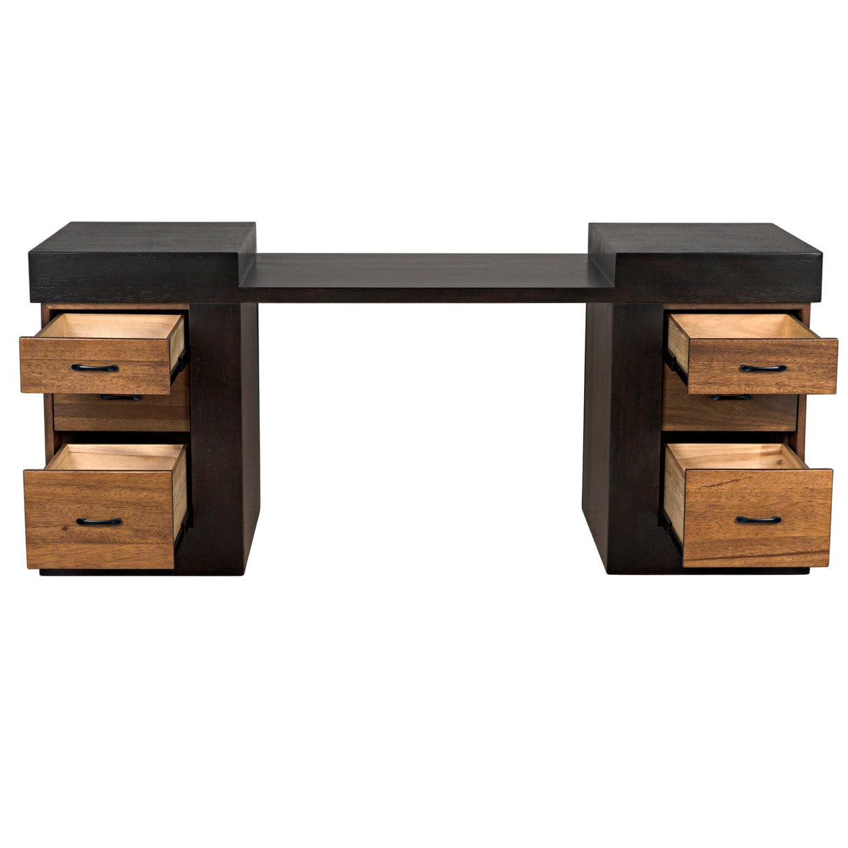 Noir Bentley Desk Furniture noir-GDES194EBDW 00842449132702