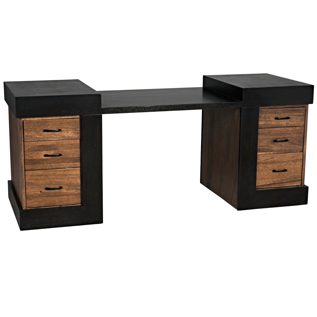 Noir Bentley Desk Furniture noir-GDES194EBDW 00842449132702