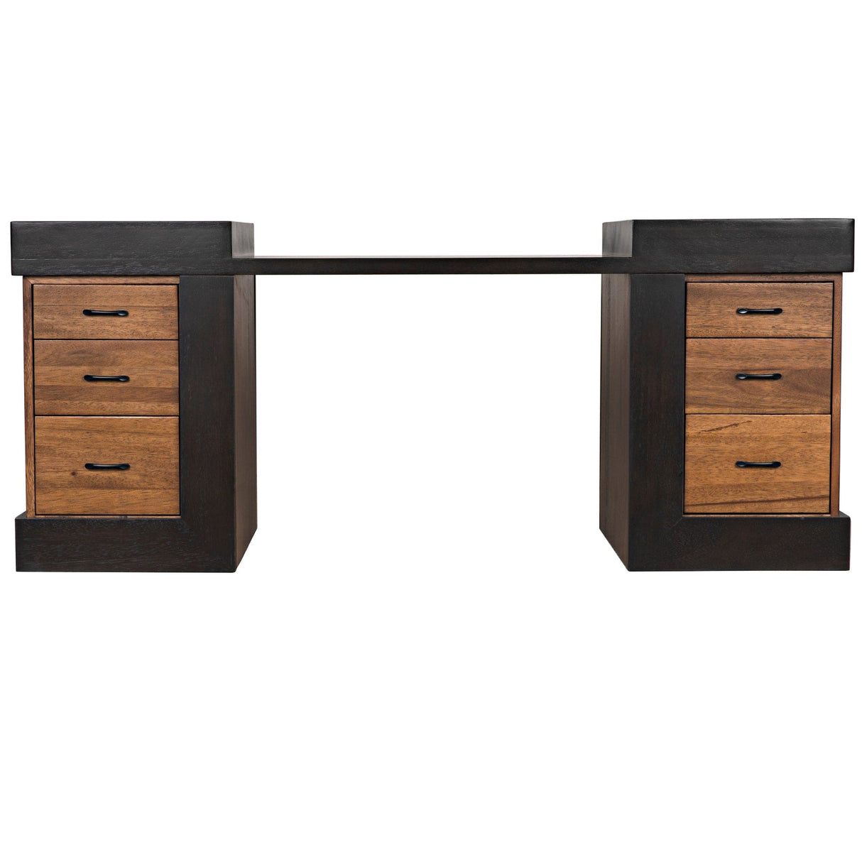 Noir Bentley Desk Furniture noir-GDES194EBDW 00842449132702