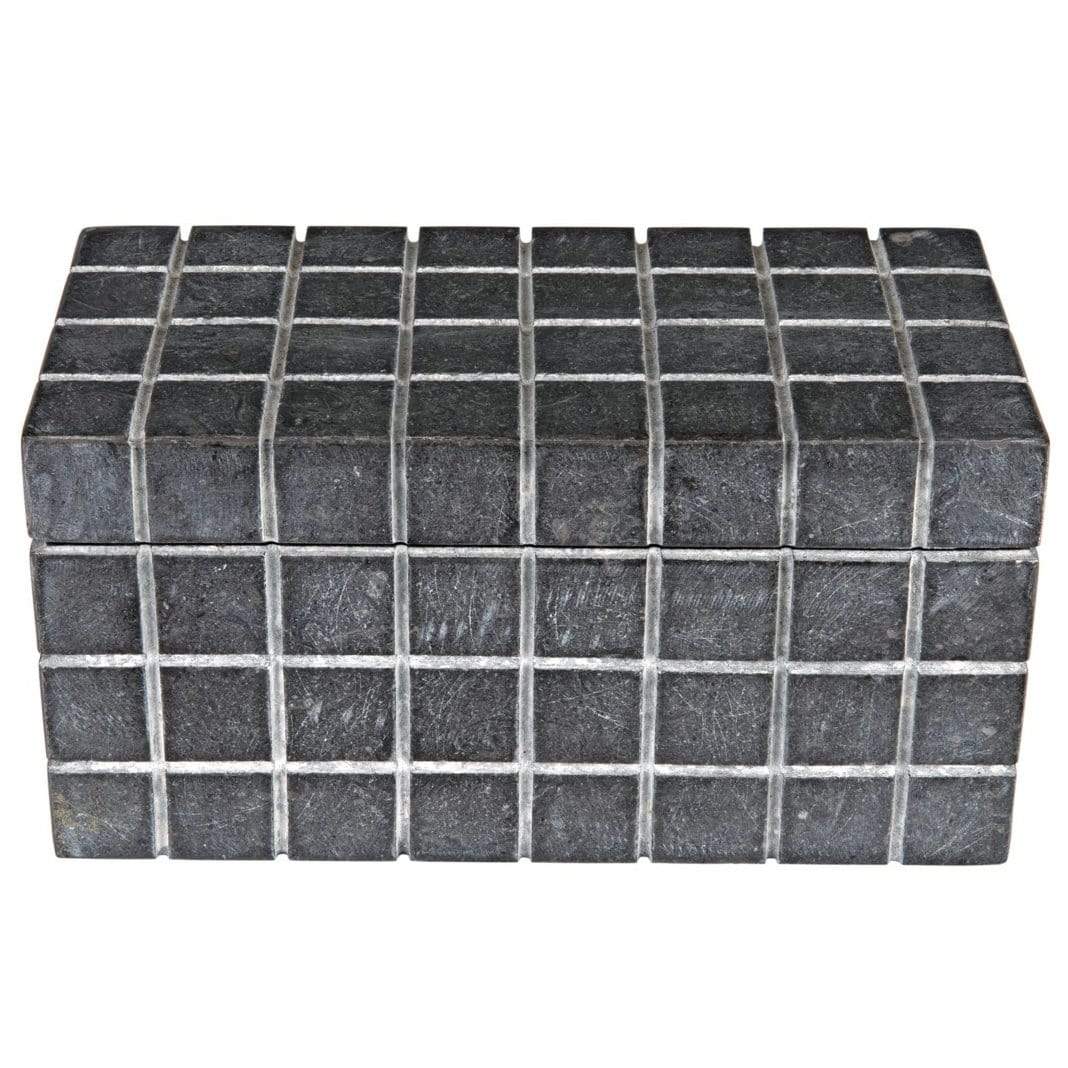 Noir Berlin Box (Set of 2) Pillow & Decor noir-AM-265BM2 00842449130609