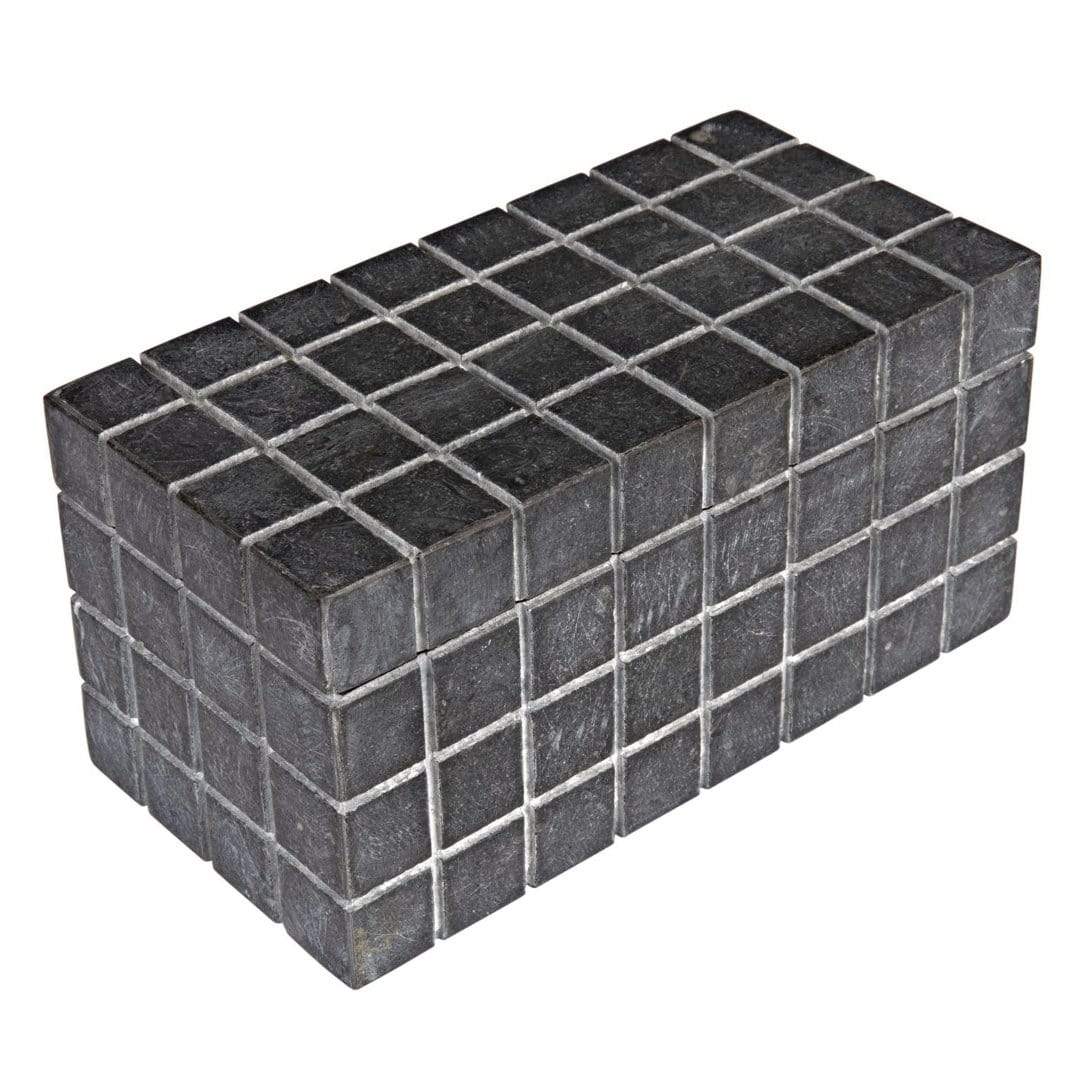 Noir Berlin Box (Set of 2) Pillow & Decor noir-AM-265BM2 00842449130609