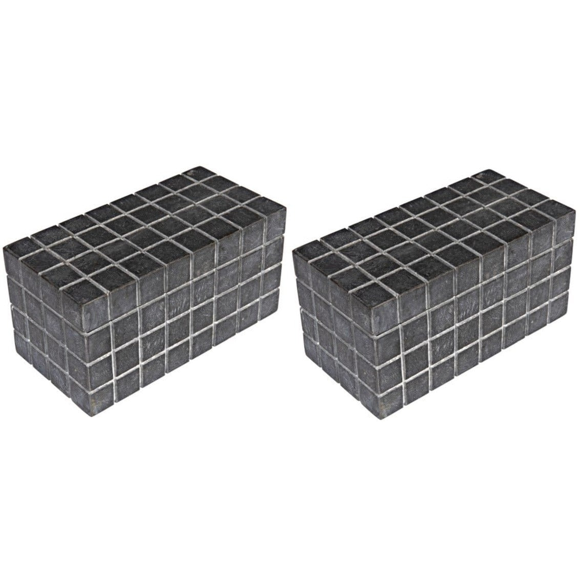 Noir Berlin Box (Set of 2) Pillow & Decor noir-AM-265BM2 00842449130609