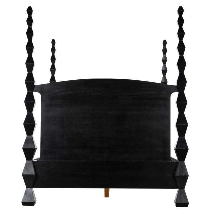 Noir Brancusi Bed - Queen Furniture noir-GBED135QHB