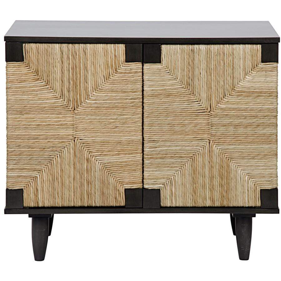 Noir Brook 2 Door Sideboard Furniture Noir-GCON239P 00842449104563