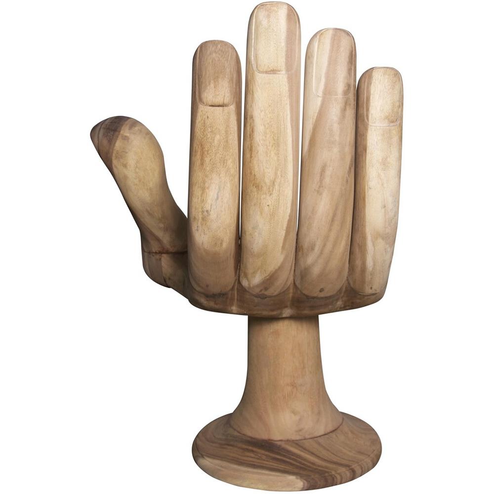 Noir Buddha Chair Furniture Noir-GCHA220T 00842449103757