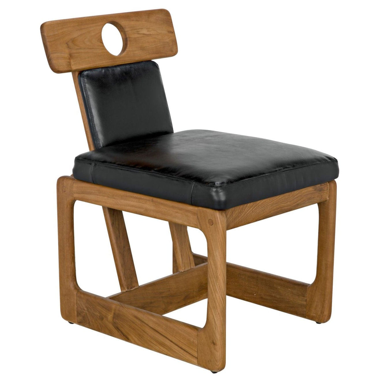 Noir Buraco Dining Chair Furniture noir-AE-222T 00842449131439