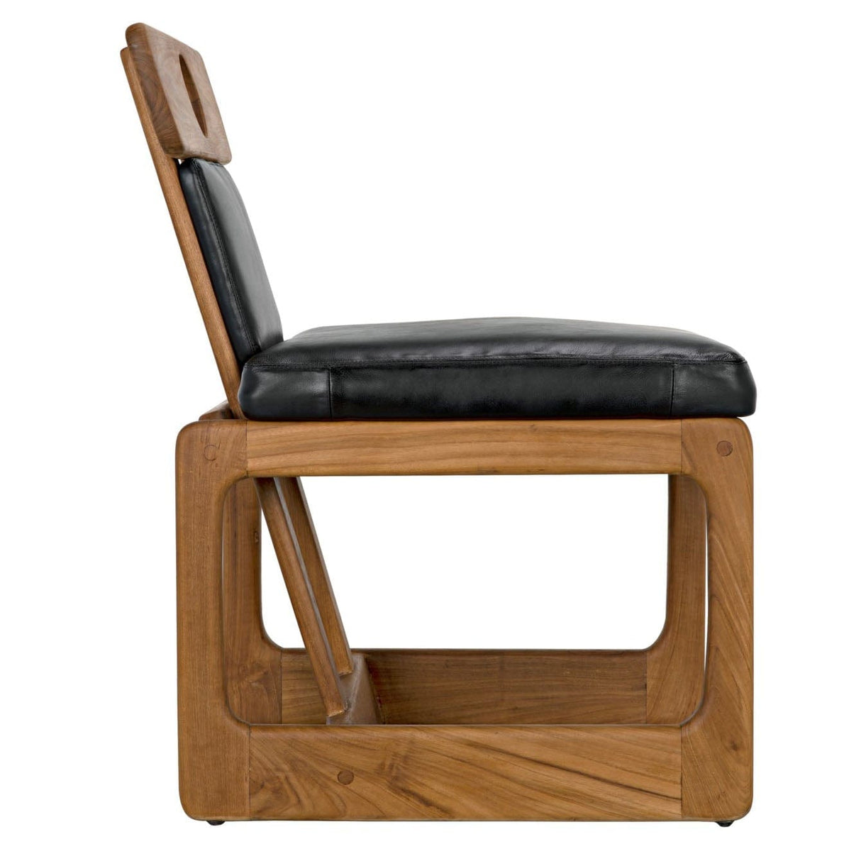 Noir Buraco Dining Chair Furniture noir-AE-222T 00842449131439