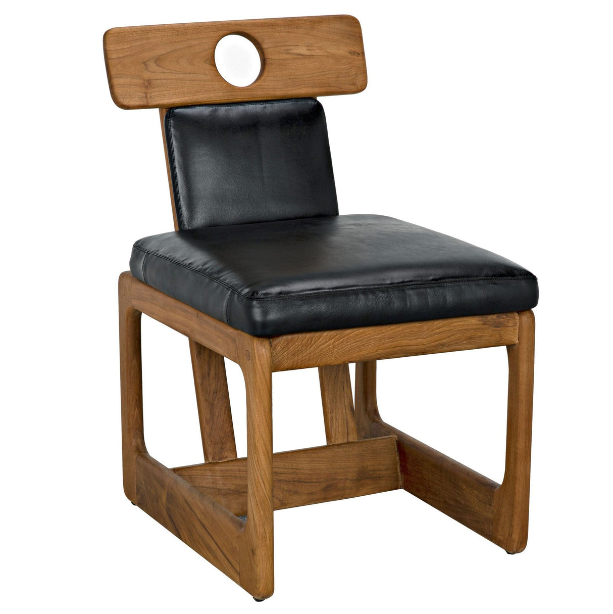 Noir Buraco Dining Chair Furniture noir-AE-222T 00842449131439