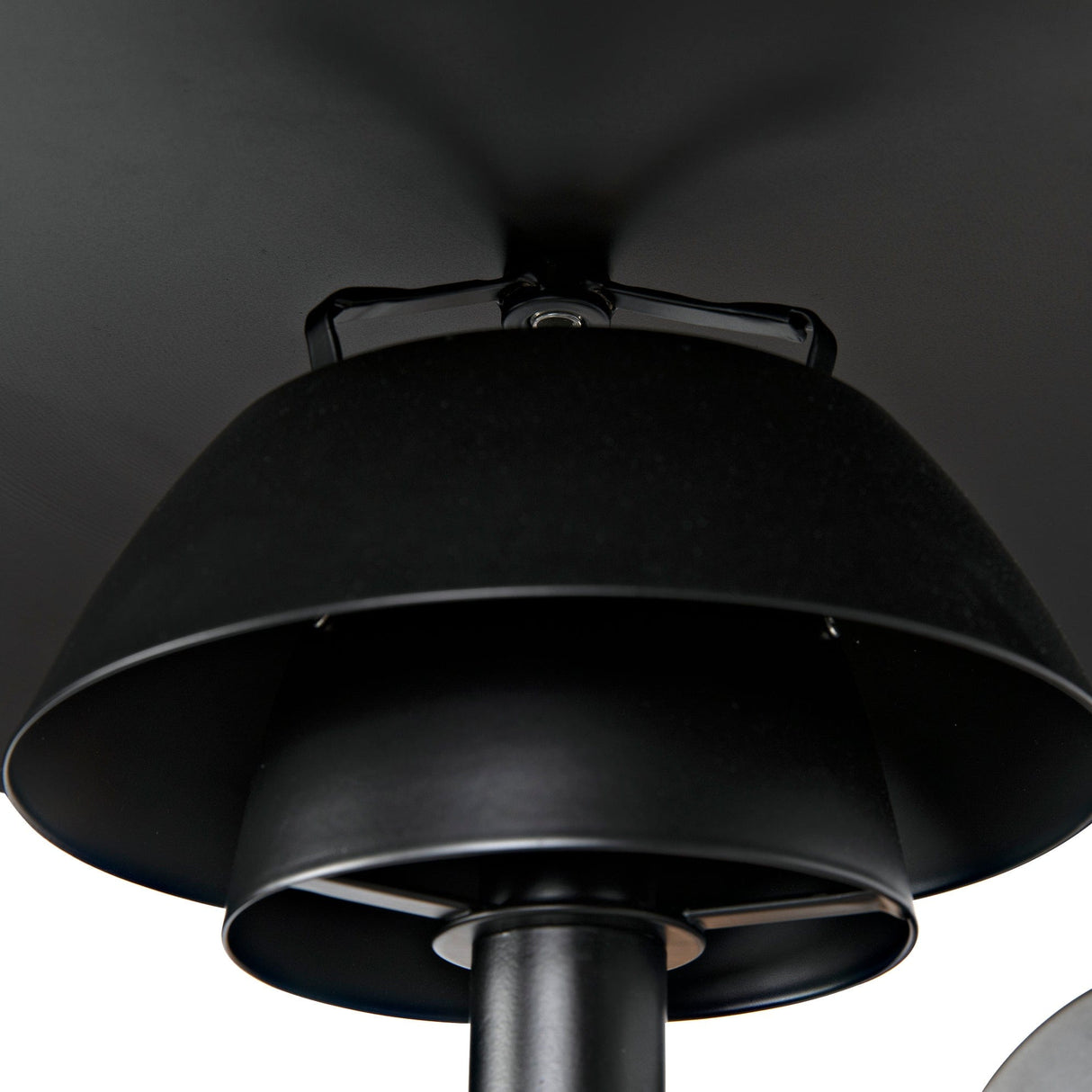 Noir Caprese Sconce Lighting noir-LAMP769MTB