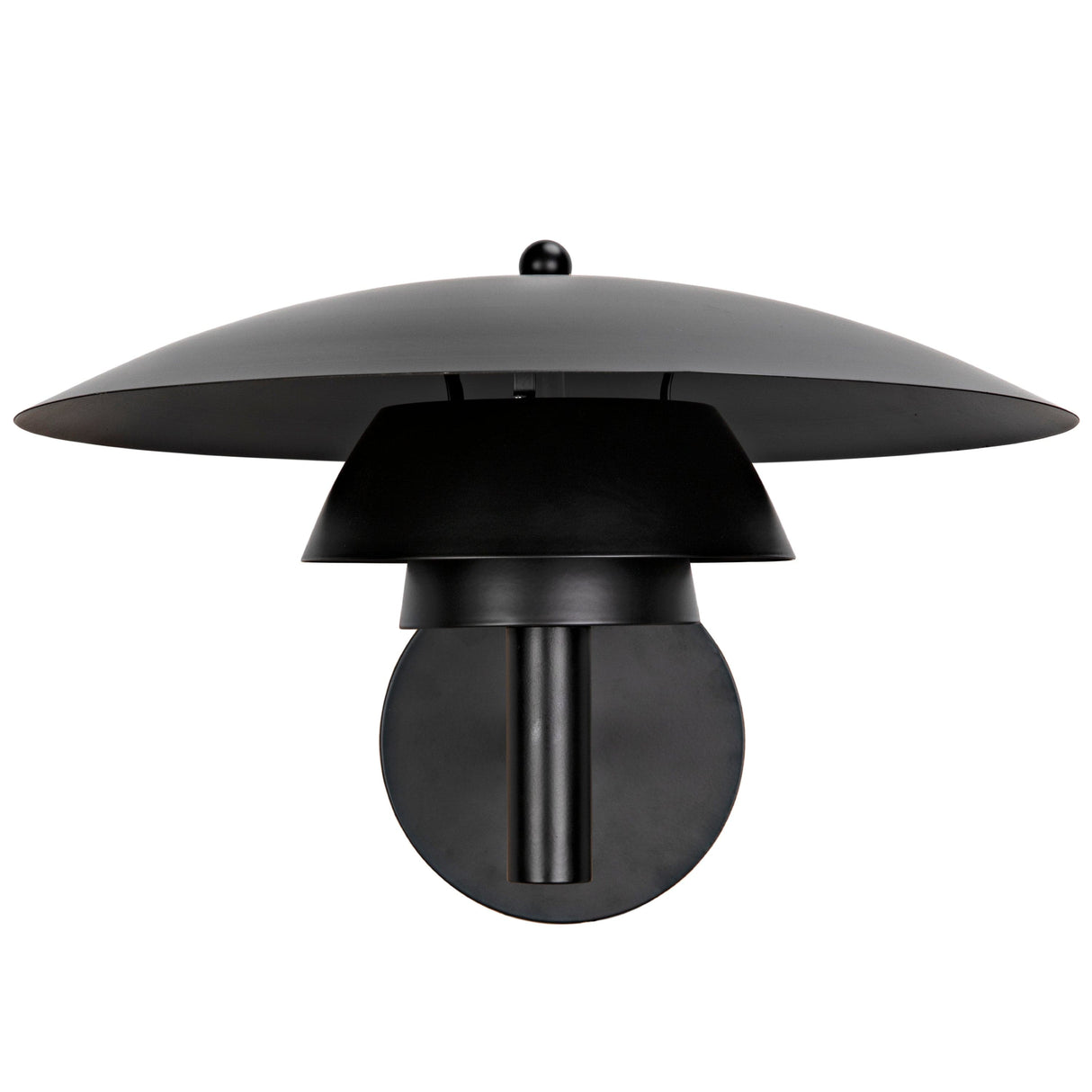 Noir Caprese Sconce Lighting noir-PZ023MTB
