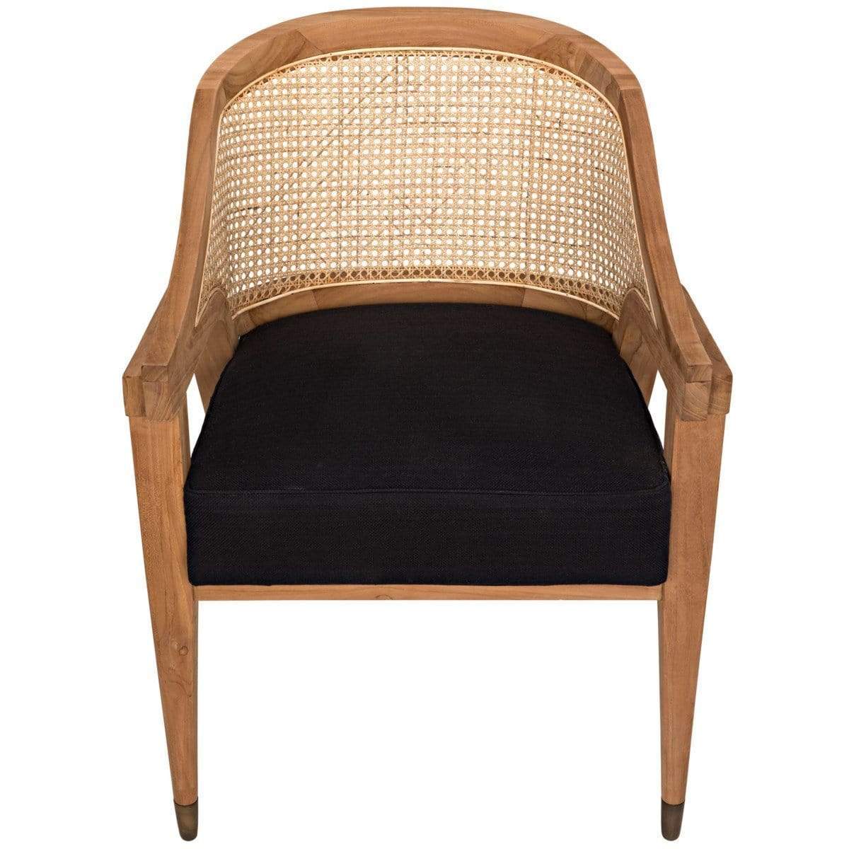 Noir Chloe Chair Furniture noir-GCHA283T 00842449117457