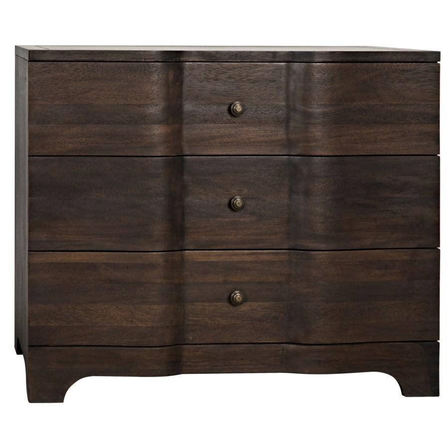 Noir Claudie Chest Furniture Noir-GDRE202EB