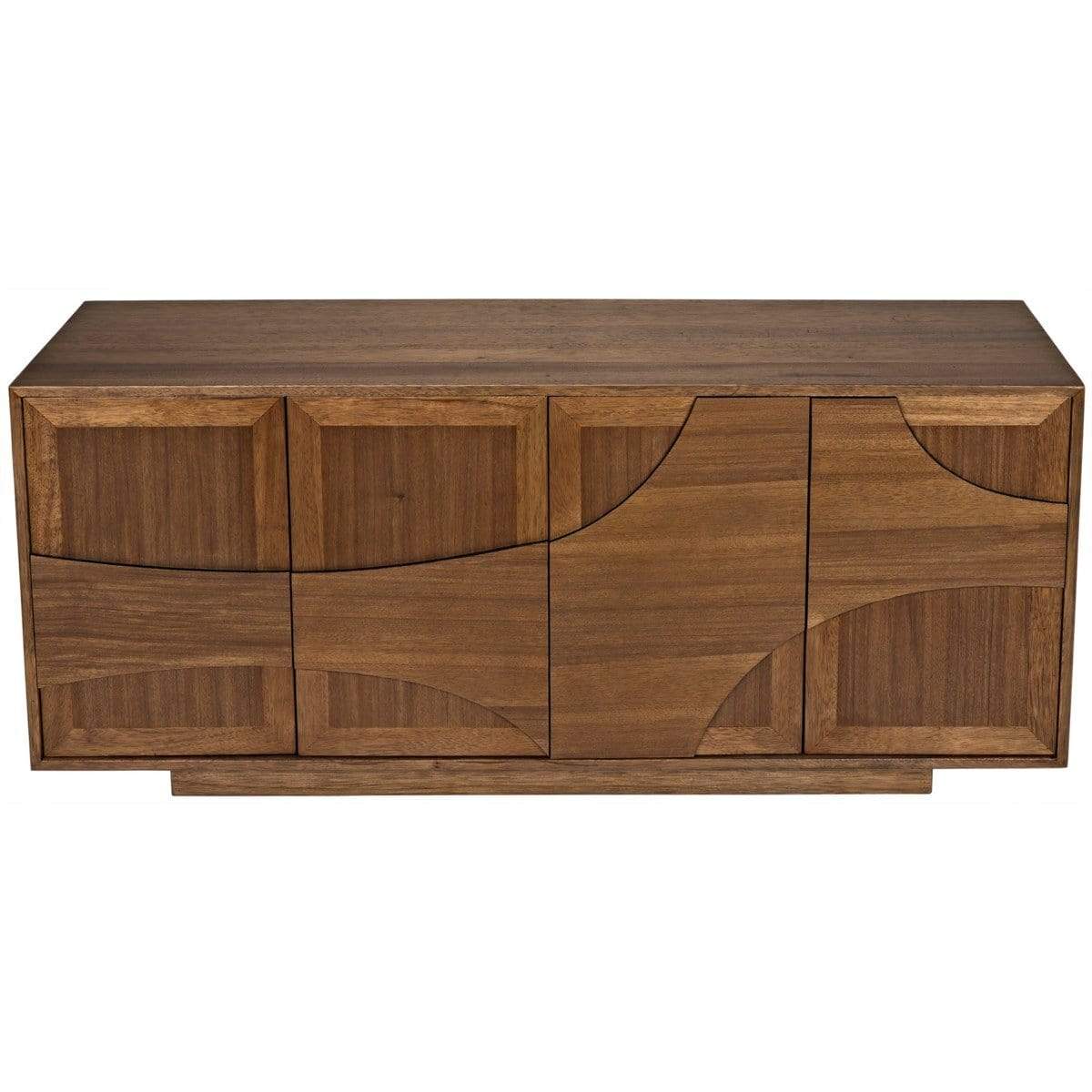 Noir Collage Sideboard Furniture noir-GCON310DW 00842449123816