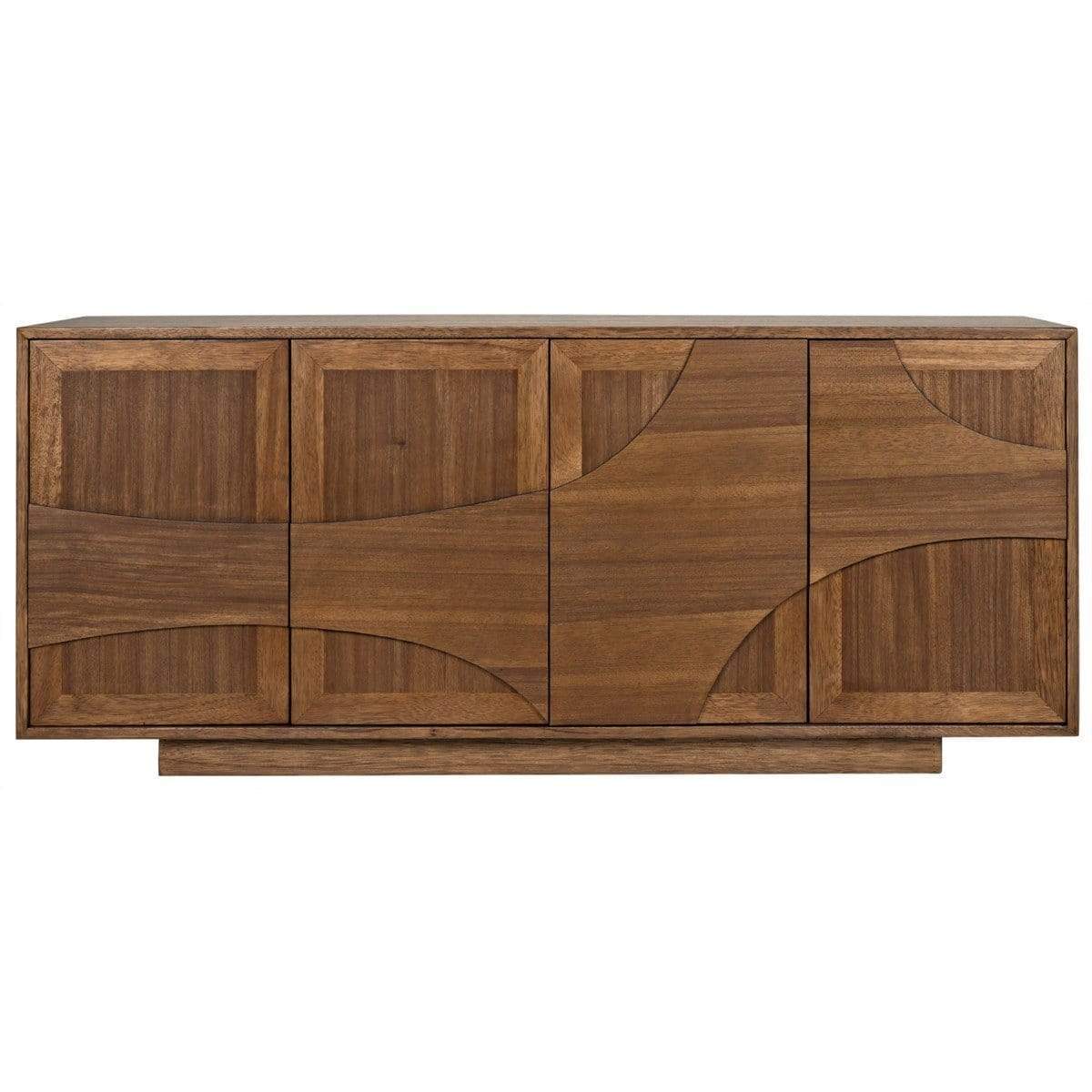 Noir Collage Sideboard Furniture noir-GCON310DW 00842449123816