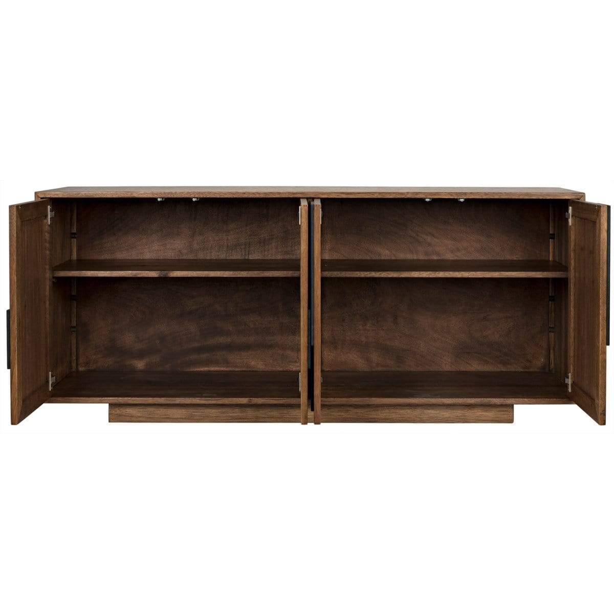 Noir Collage Sideboard Furniture noir-GCON310DW 00842449123816