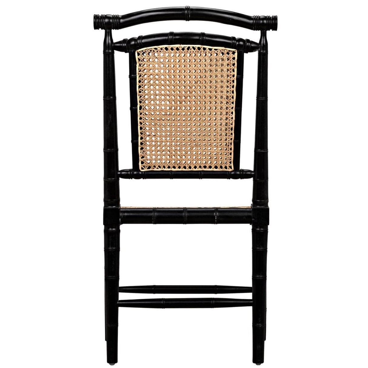 Noir Colonial Bamboo Chair Chairs