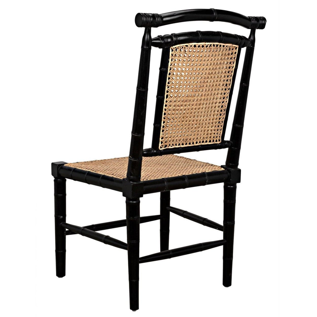 Noir Colonial Bamboo Chair Chairs