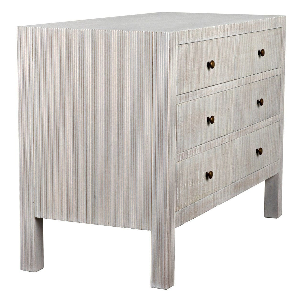 Noir Conrad 6 Drawer Dresser Furniture