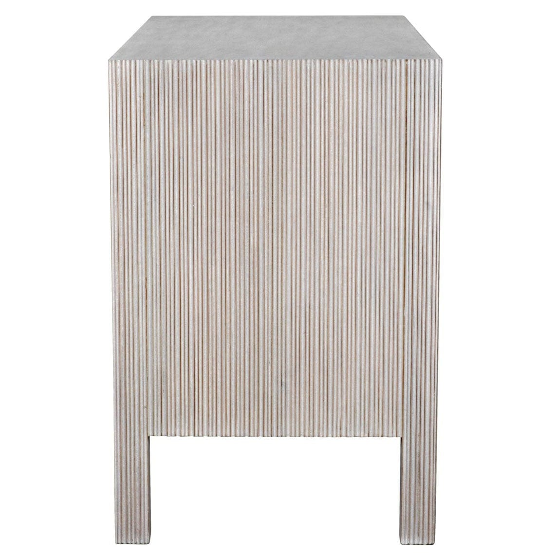 Noir Conrad 6 Drawer Dresser Furniture